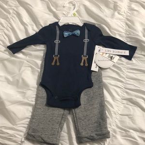 2pc set long sleeve and sweat pants.unworn.